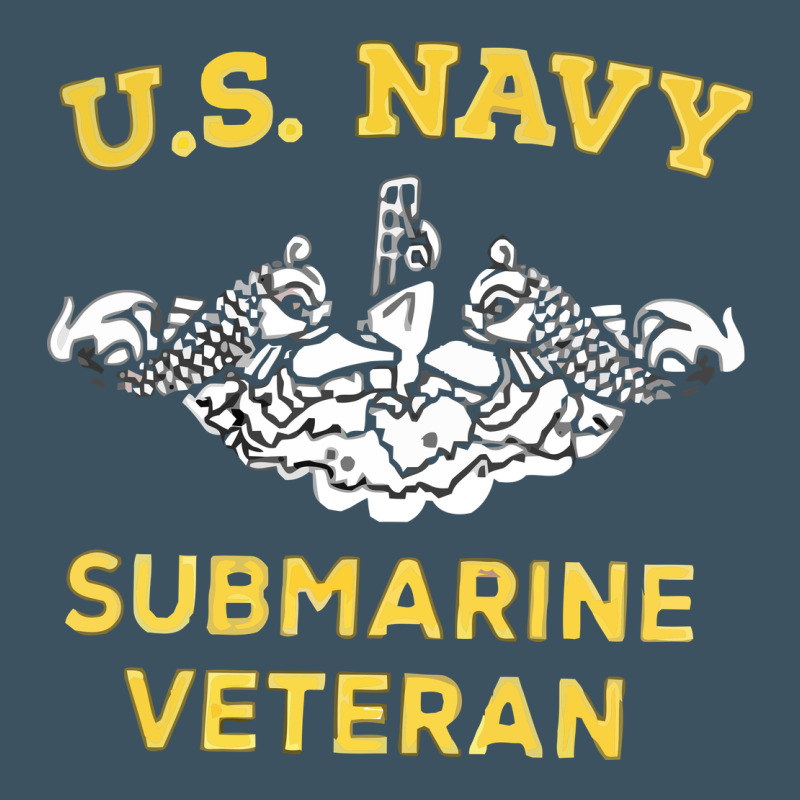Submarine Veteran Tshirt Urban Heavy Tee by linhVisuals | Teevron