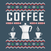 Coffee Ugly Sweater Christmas Urban Heavy Tee | Teevron