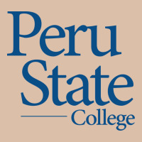Peru State College Wordmark Urban Heavy Tee | Teevron