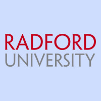 Radford University Wordmark Urban Heavy Tee | Teevron