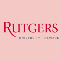 Rutgers University Newark Logotype Urban Heavy Tee | Teevron