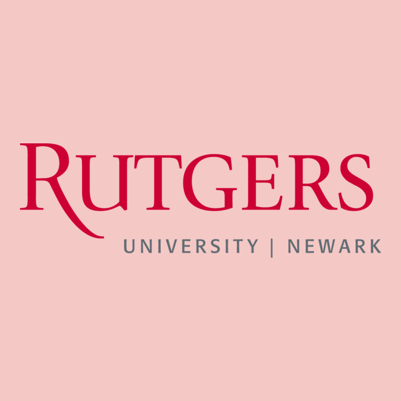 Rutgers University Newark Logotype Urban Heavy Tee by linhVisuals | Teevron