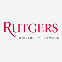 Rutgers University Newark Logotype Urban Heavy Tee | Teevron