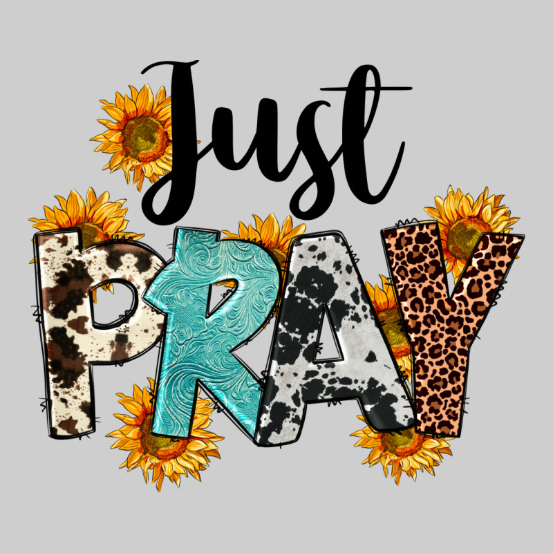 Just Pray Premium Tee by FaDigitalArtStudio | Teevron