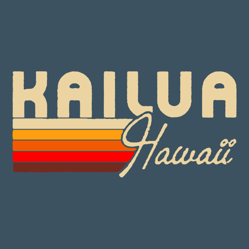 Kailua Hawaii Urban Heavy Tee by linhVisuals | Teevron