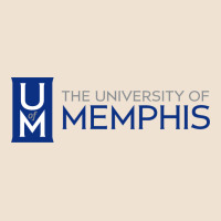 University Of Memphis Wordmark Urban Heavy Tee | Teevron