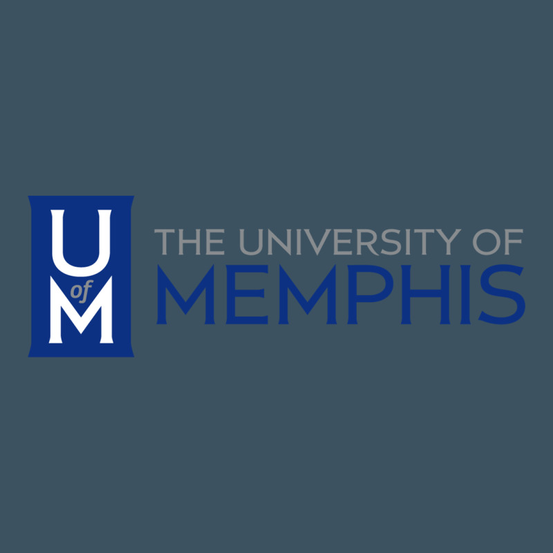 University Of Memphis Wordmark Urban Heavy Tee by linhVisuals | Teevron
