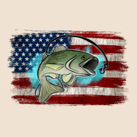 American Flag Fish Urban Heavy Tee | Teevron