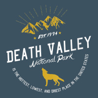 Death Valley National Park Hiker Hiking Nevada Cool Urban Heavy Tee | Teevron