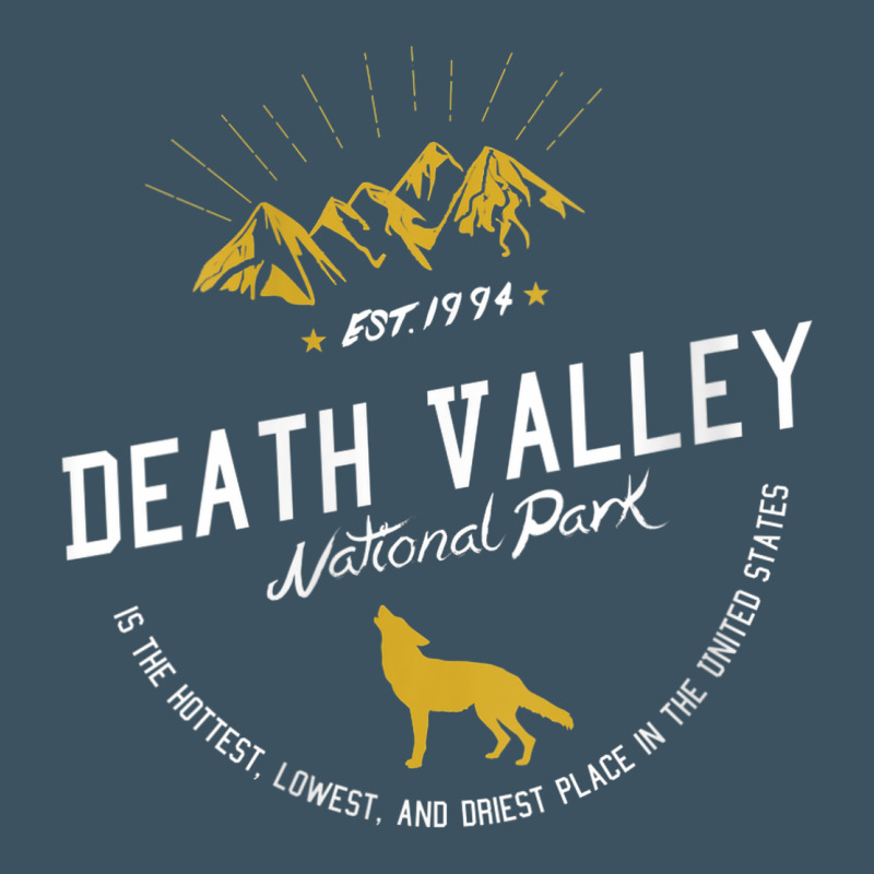Death Valley National Park Hiker Hiking Nevada Cool Urban Heavy Tee by linhVisuals | Teevron