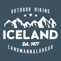 Iceland Hiking Landmannalaugar Est 1477 Urban Heavy Tee | Teevron