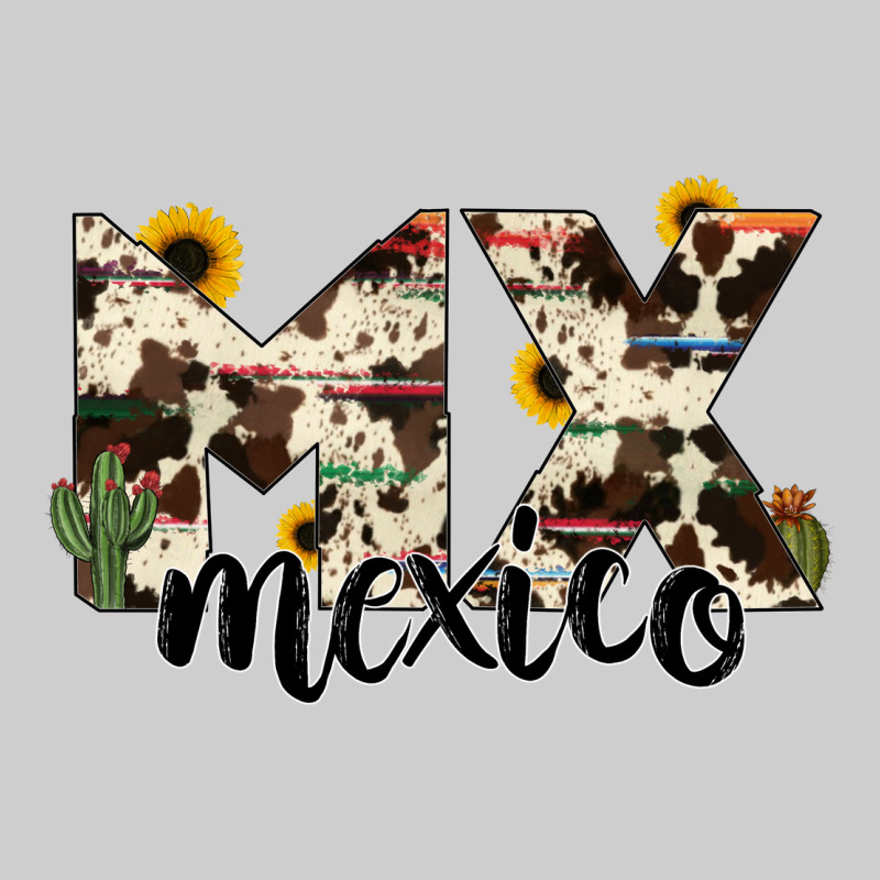 Mexico State Cowhide Serape Cactus Premium Sweatshirt by RanaPortraitStore | Teevron
