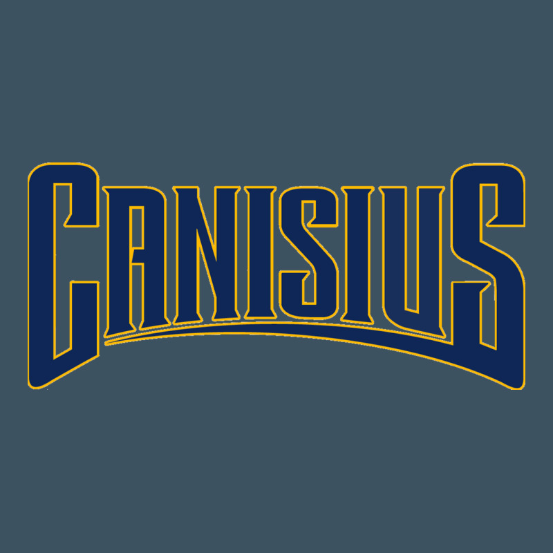 Canisius Athletics Wordmark Urban Heavy Tee by linhVisuals | Teevron