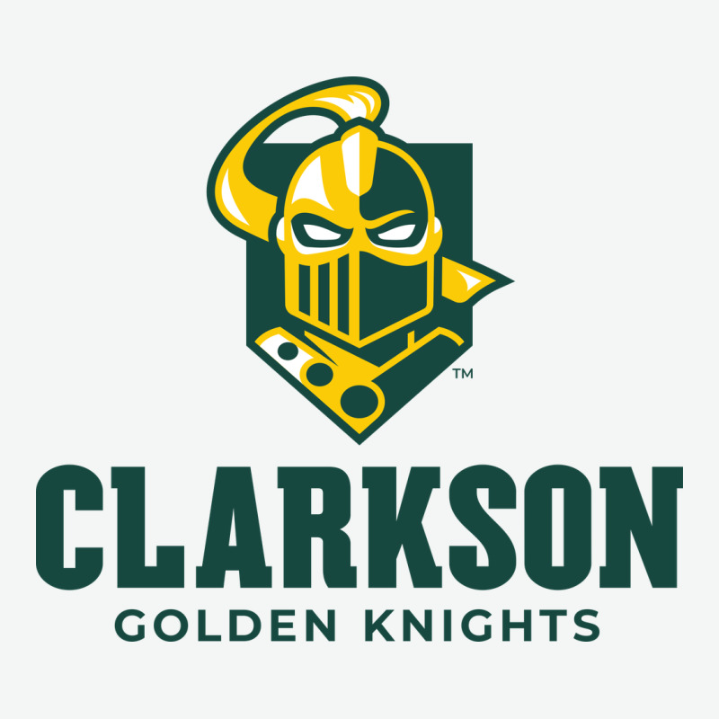 Clarkson Golden Knights Urban Heavy Tee by linhVisuals | Teevron