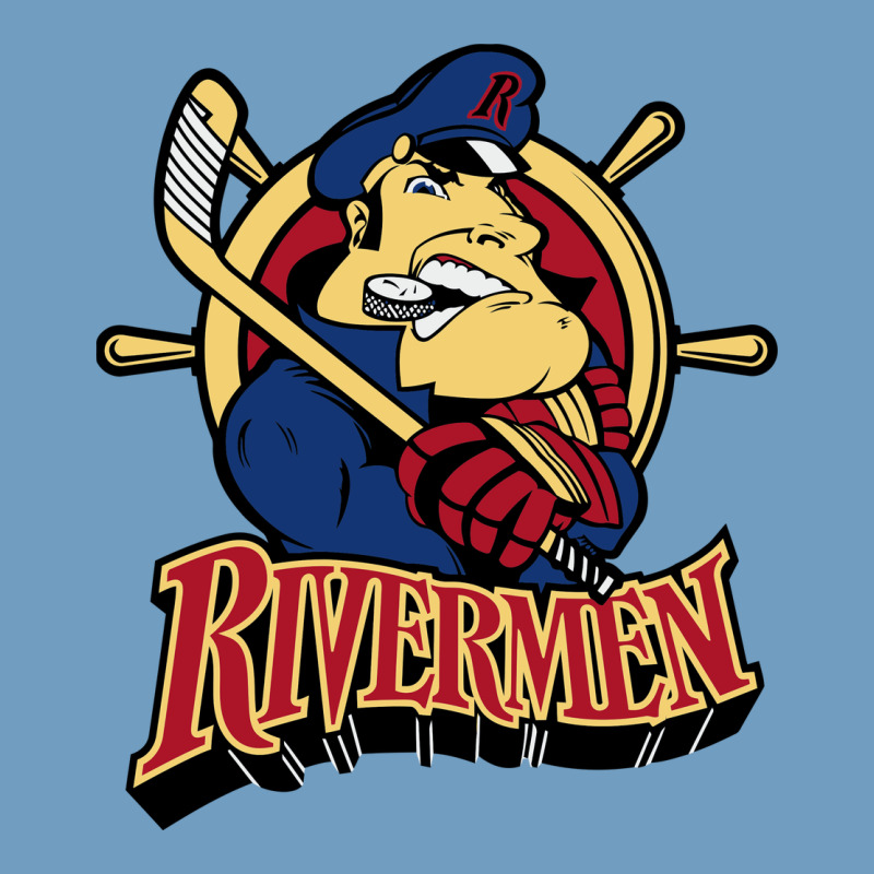 Peoria Rivermen Urban Heavy Tee by linhVisuals | Teevron