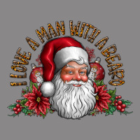 I Love A Man With Beard Vintage Tee | Teevron