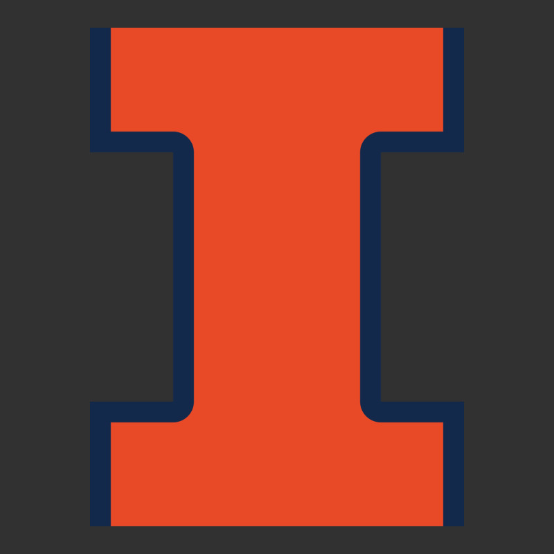 Illinois Fighting Illini, Merch Urban Heavy Tee by linhVisuals | Teevron
