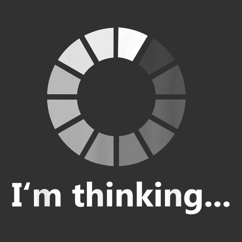 Funny Programmer I'm Thinking T Shirt Urban Heavy Tee by linhVisuals | Teevron