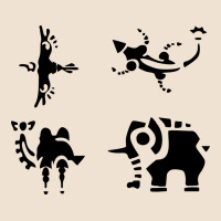 Divine Beasts Symbols Urban Heavy Tee | Teevron