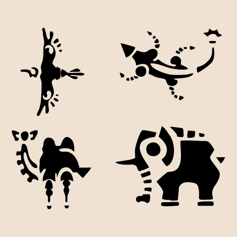 Divine Beasts Symbols Urban Heavy Tee by linhVisuals | Teevron