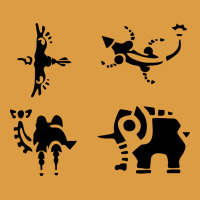 Divine Beasts Symbols Urban Heavy Tee | Teevron