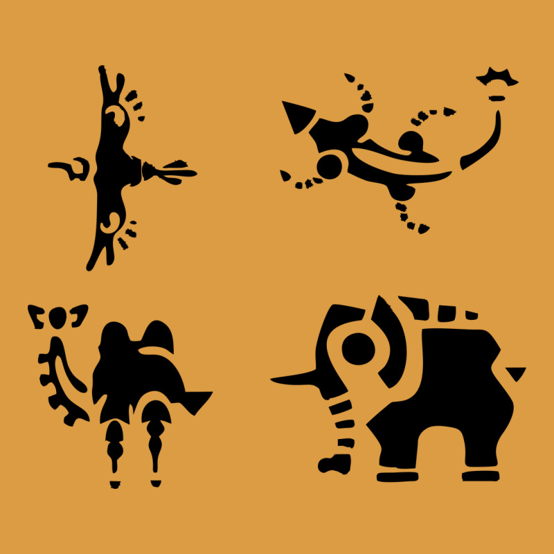 Divine Beasts Symbols Urban Heavy Tee by linhVisuals | Teevron