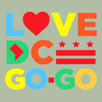#love Dc Go Go Urban Heavy Tee | Teevron