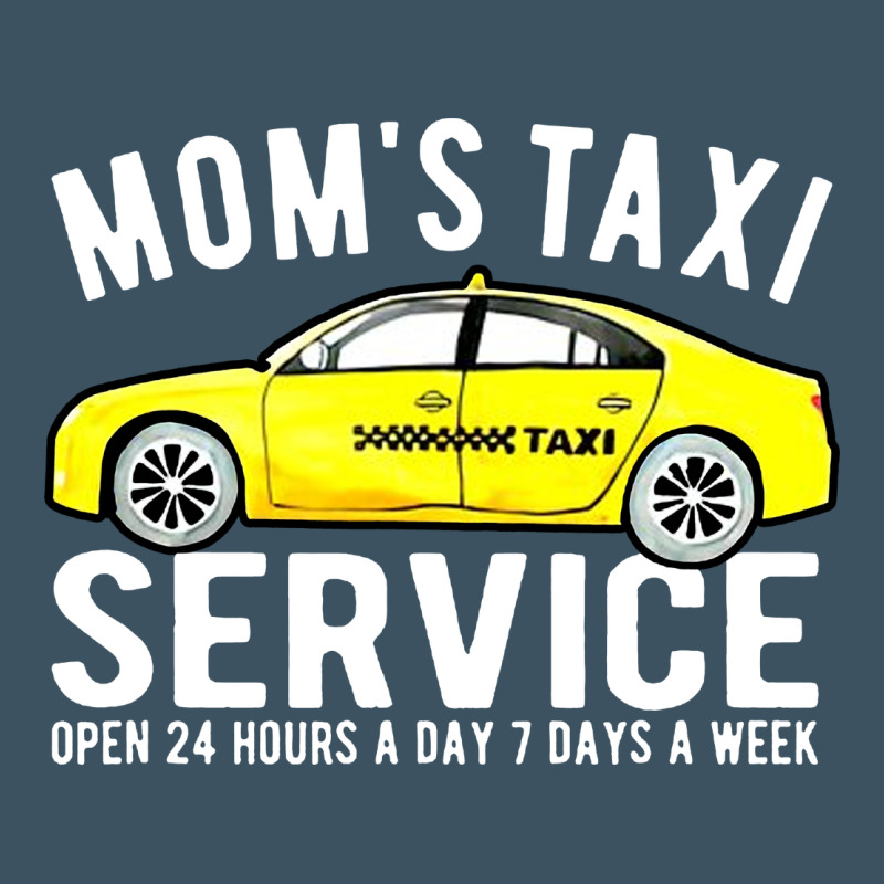 Moms Taxi Service Urban Heavy Tee by linhVisuals | Teevron