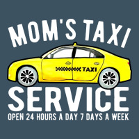 Moms Taxi Service Urban Heavy Tee | Teevron