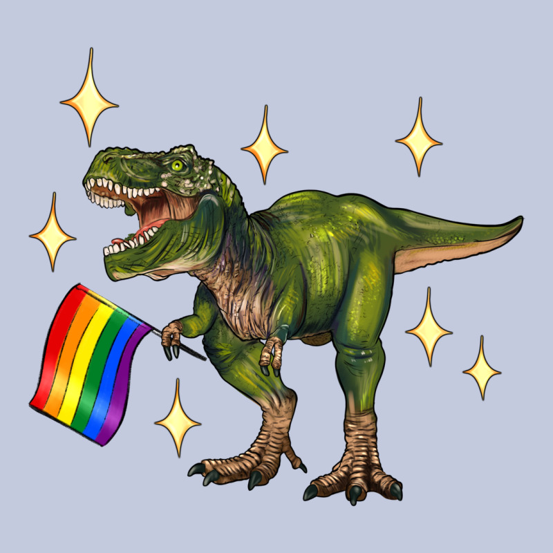 Lgbtq+  T Rex Long Sleeve Tee by Artiststas | Teevron