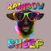 Rainbow Sheep Suffolk Sheep Vintage Hoodie | Teevron