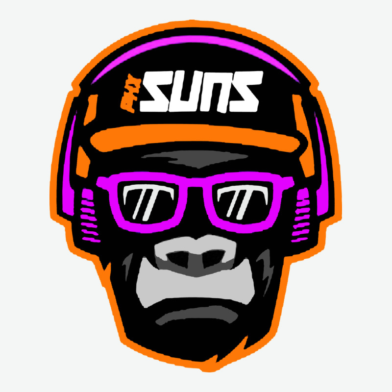 #suns Jammin Gorilla Urban Heavy Tee by linhVisuals | Teevron