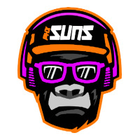 #suns jammin gorilla | Teevron