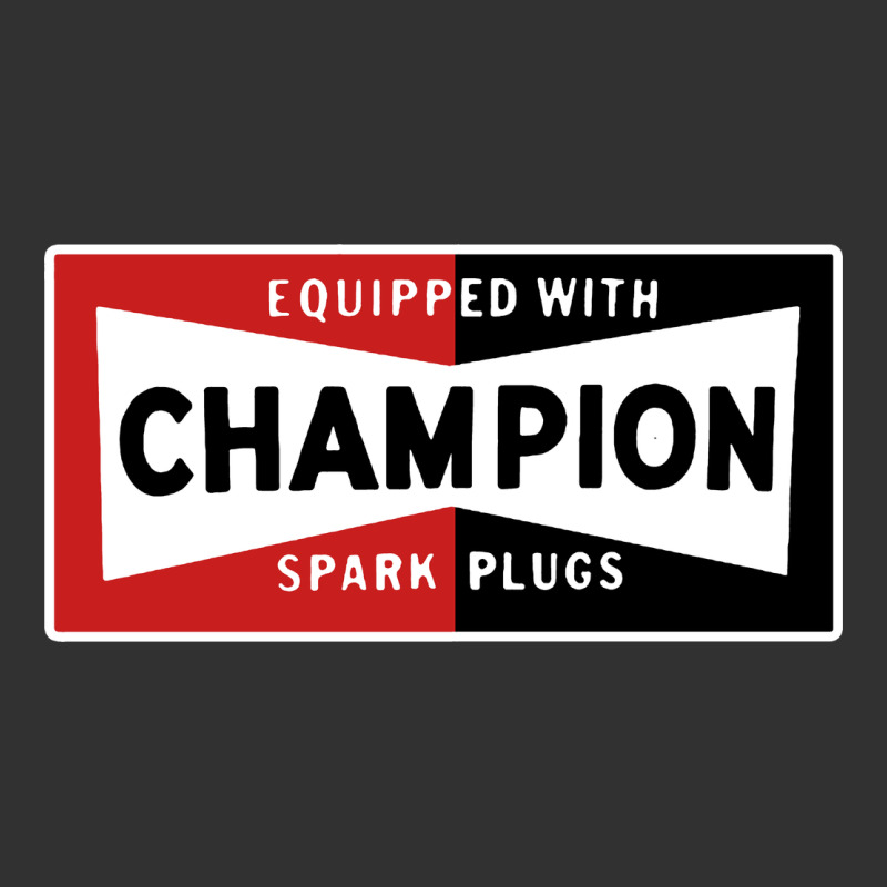 Champion Spark Plugs Company Urban Heavy Tee by linhVisuals | Teevron