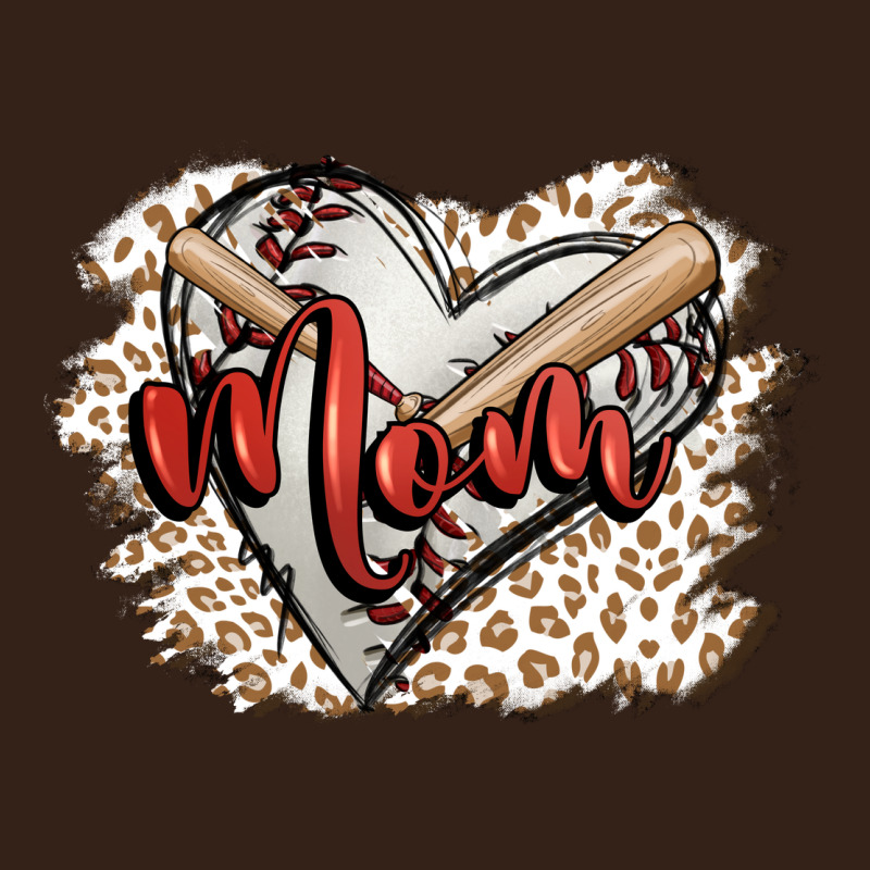 Baseball Mom Heavy Core Tee by FaDigitalArtStudio | Teevron
