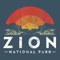 Retro Zion National Park Us Vintage Utah Adventure Hiking Urban Heavy Tee | Teevron