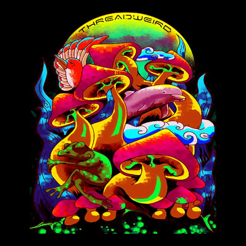 Psychedelic T  Shirt Psychedelic Dream T  Shirt Urban Heavy Tee by linhVisuals | Teevron