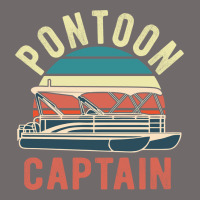 Pontoon Captain Vintage Boating Party Funny Gift For Pontooning Lover Urban Heavy Tee | Teevron