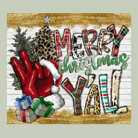 Merry Christmas Y'all Ladies Tee | Teevron