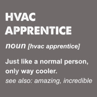 Hvac Apprentice T Shirt Urban Heavy Tee | Teevron