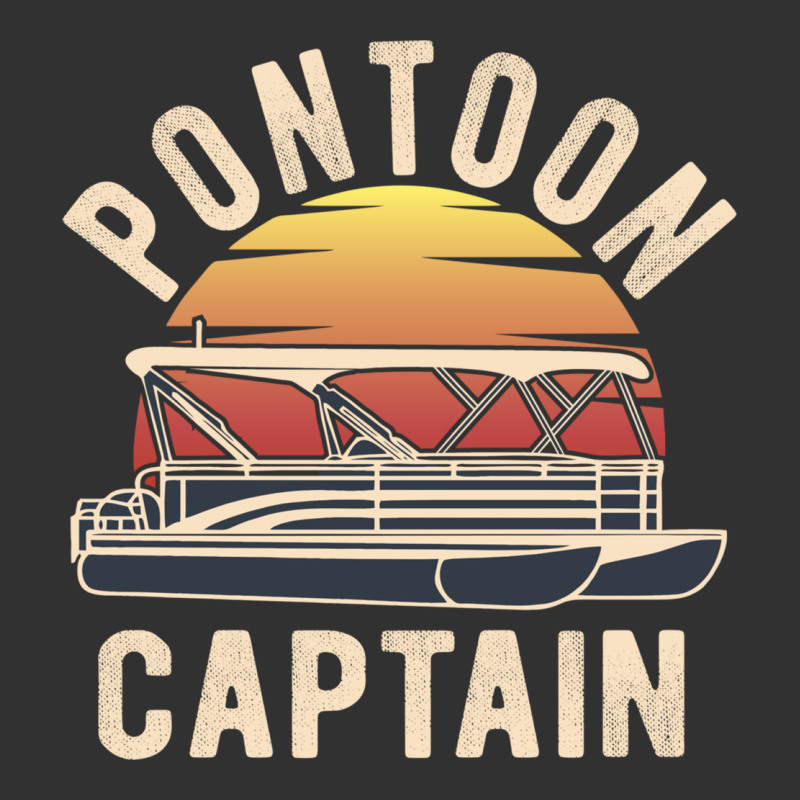 Retro Pontoon Captain Of The Boat Funny River Cruising Gift For Pontoo Urban Heavy Tee by linhVisuals | Teevron