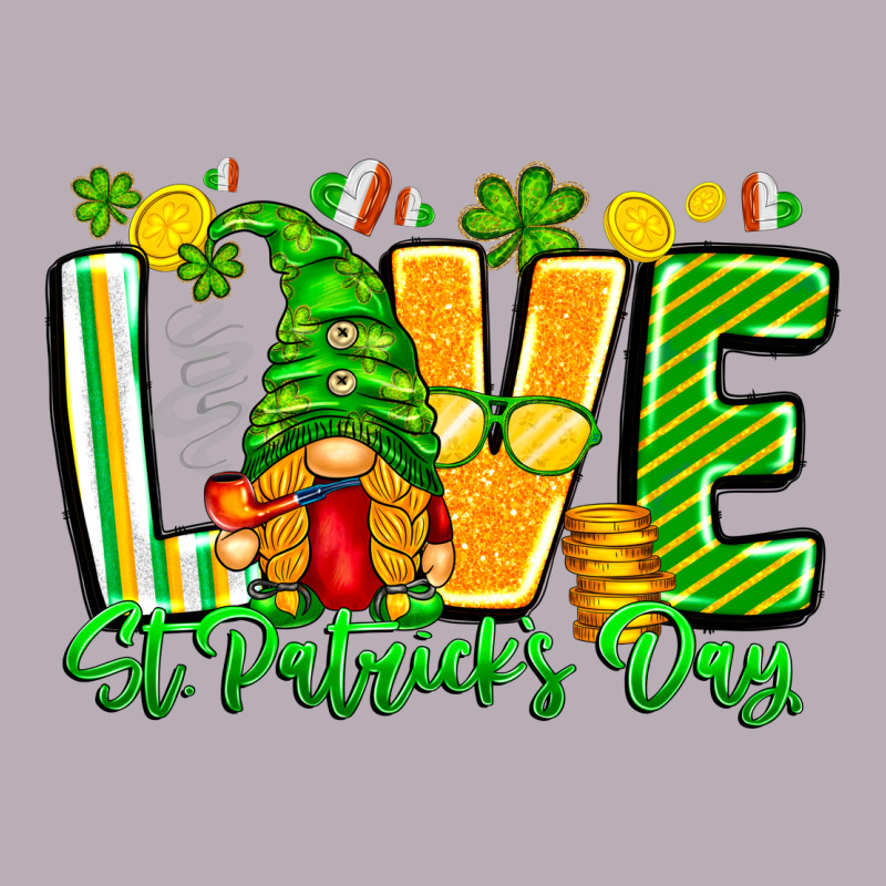 Love St Patricks Day Vintage Tee by CowhideDigitalArt | Teevron