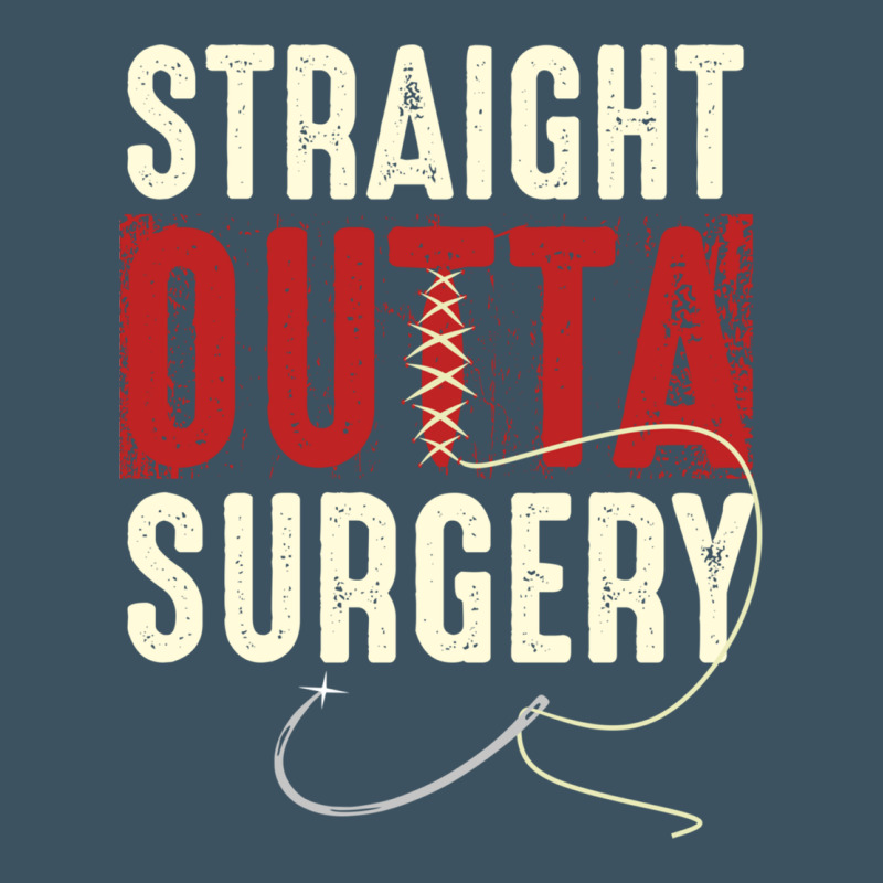 Straight Outta Surgery Funny Get Well Soon Gifts Post Surgery Supporti Urban Heavy Tee by linhVisuals | Teevron