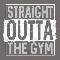 Straight Outta The Gym Urban Heavy Tee | Teevron