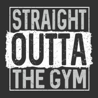 Straight Outta The Gym Urban Heavy Tee | Teevron