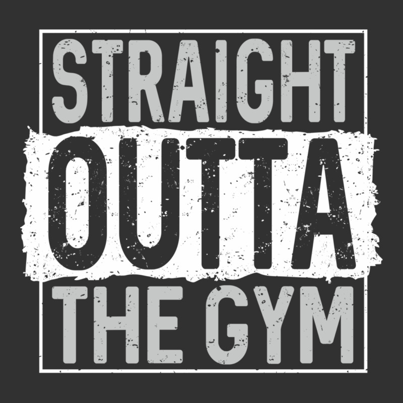 Straight Outta The Gym Urban Heavy Tee by linhVisuals | Teevron