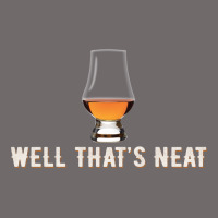 That's Neat Whiskey Funny Saying Urban Heavy Tee | Teevron