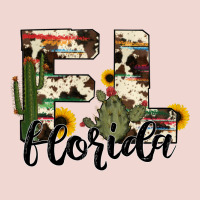 Florida State Cowhide Serape Cactus Premium Sweatshirt | Teevron