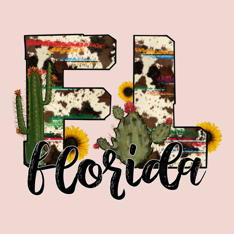 Florida State Cowhide Serape Cactus Premium Sweatshirt by RanaPortraitStore | Teevron