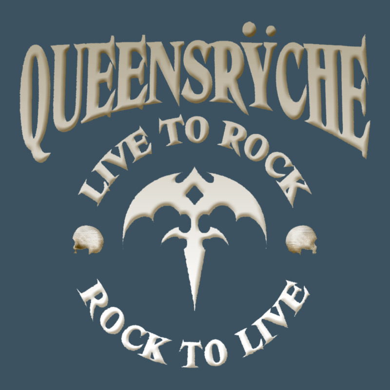 ‘qüëënsrÿche Live To Ock Urban Heavy Tee by linhVisuals | Teevron